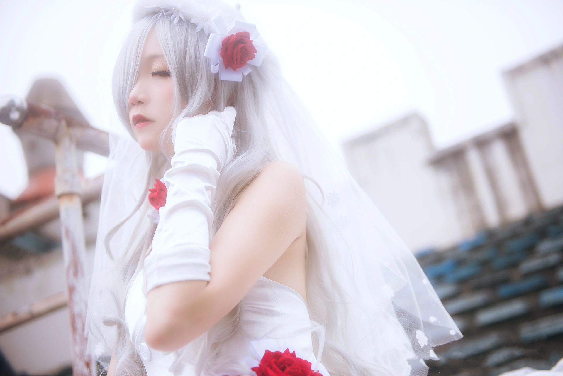 五更百鬼 - NO.06 婚纱（10P） 1