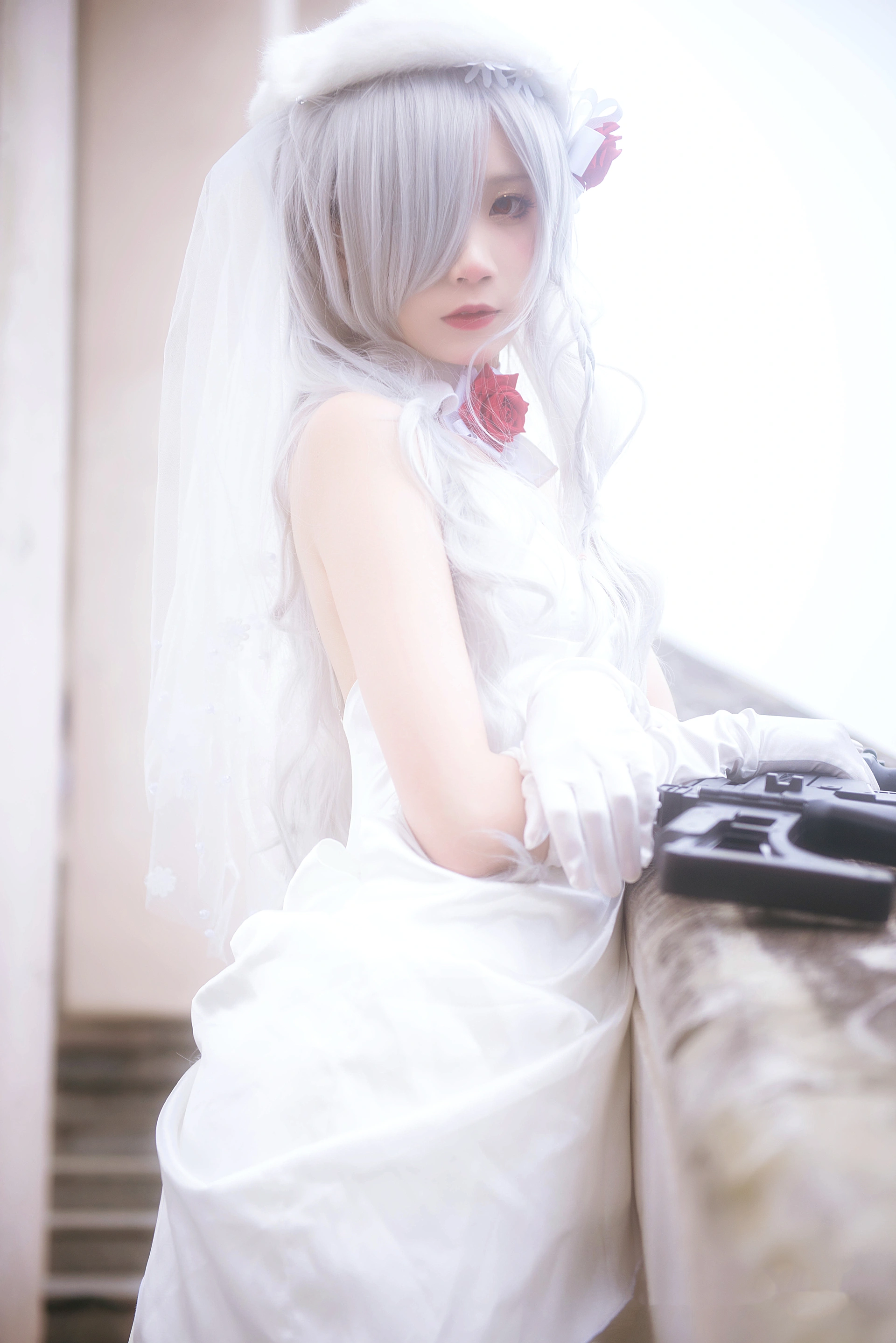 五更百鬼 - NO.06 婚纱（10P） 2