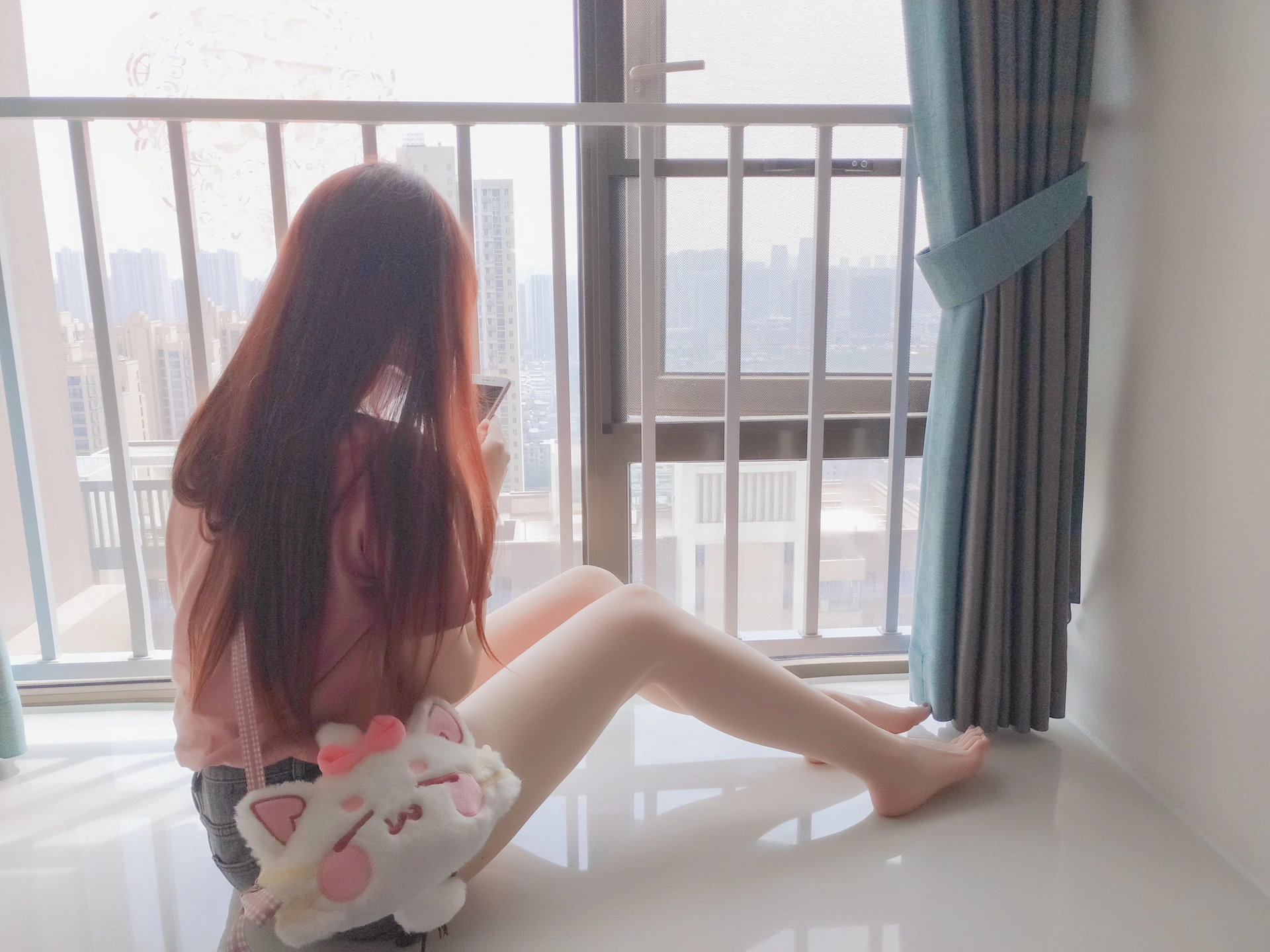 雪晴Astra - 自撮りVol.21 美腿美足美臀 3